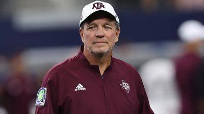 Texas A&M expected to fire Jimbo Fisher after nearly 6 seasons: reports