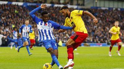 Sheffield United earn 1-1 draw after Brighton reduced to 10 men
