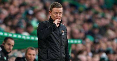 Fuming Barry Robson has no Aberdeen excuses for Celtic capitulation as 'exposed' Dons leave boss stunned