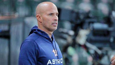 Sources - Astros promoting Joe Espada from bench coach to manager - ESPN