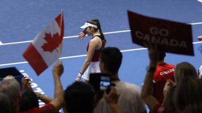 Canada beat Italy to win Billie Jean King Cup for first time