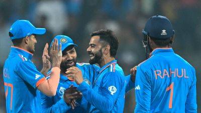 Cricket World Cup 2023 Standings: India Finish On Top With Win vs Netherlands. Pakistan At...