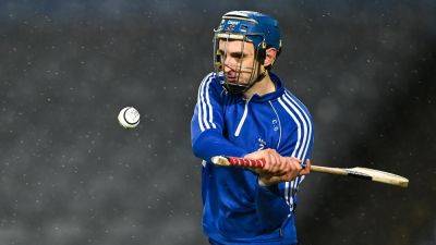 Cormac Gallagher saves the day as Naas hang on against Camross - rte.ie