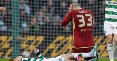 Slobodan Rubezic put on blast for 'dangerous' Celtic challenge as Kyogo head injury sparks loaded pundit barb