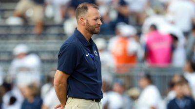 Penn State fires offensive coordinator Mike Yurcich - ESPN - espn.com - state Michigan - state Ohio - state Oklahoma