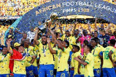 Gianni Infantino - Patrice Motsepe - Peter Shalulile - Sundowns beat Wydad to win inaugural African Football League - thenationalnews.com - Namibia - South Africa - Morocco