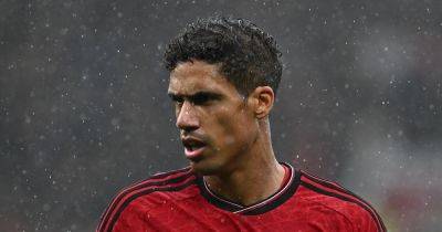Manchester United target £52m Raphael Varane 'replacement' and other transfer rumours