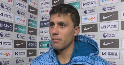 Rodri calls for Man City teammates to reflect on individual performances after Chelsea draw