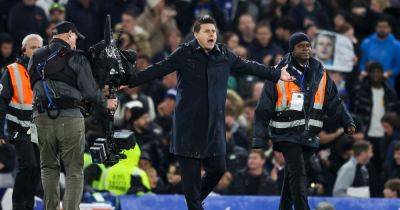 Chelsea manager Mauricio Pochettino apologises to Pep Guardiola after heated Man City finale
