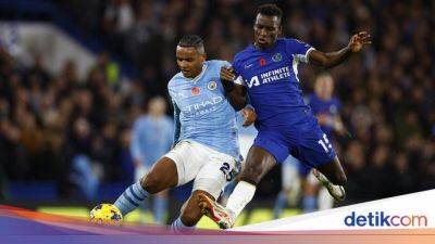 Chelsea Vs Man City: Drama 8 Gol, The Blues Imbangi The Citizens 4-4