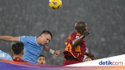 Rui Patricio - Luis Alberto - Felipe Anderson - As Roma - Lazio Vs AS Roma Berakhir Tanpa Pemenang - sport.detik.com