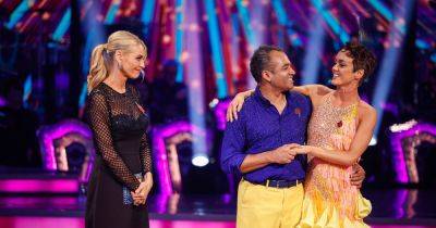 BBC Strictly Come Dancing fans say Krishnan is ‘what the show is about’ as he loses dance off