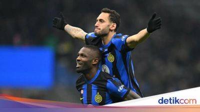 Inter Vs Frosinone: Menang 2-0, Nerazzurri ke Puncak Klasemen