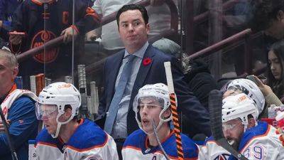 Oilers dismiss head coach Woodcroft after poor start to season