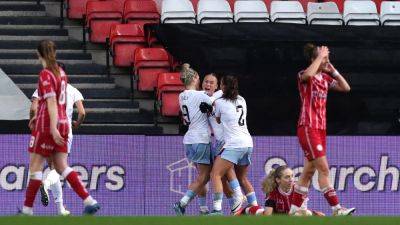 WSL Wrap: Megan Connolly misfortune helps Aston Villa to first win