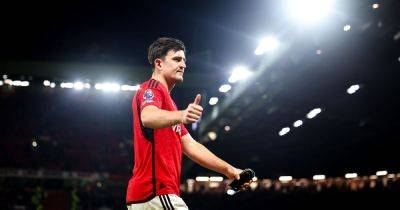 Raphael Varane - Harry Maguire explains why he stayed at Manchester United - manchestereveningnews.co.uk