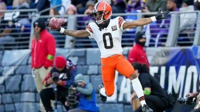 Deshaun Watson - Browns pull off dramatic comeback victory over Ravens - foxnews.com - Georgia - county Brown - county Cleveland - Baltimore