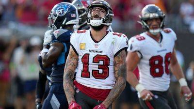 Mike Vrabel - Mike Evans - Ryan Tannehill - Will Levis - Baker Mayfield, Mike Evans help Bucs snap 4-game losing streak - foxnews.com - state Tennessee - county Baker - county Bay