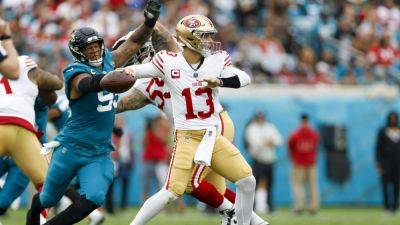 NFL: 49ers crush toothless Jaguars, Bengals and Ravens shocked