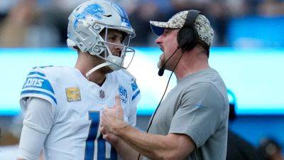 Ashley Landis - Justin Herbert - Jared Goff - Dan Campbell - Lions' Riley Patterson nails game-winning field goal, Jared Goff throws for 333 yards and 2 TDs - foxnews.com - Los Angeles - county Johnson