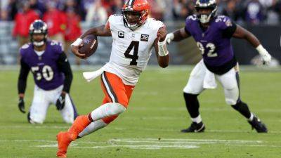 Deshaun Watson leads Browns to 'statement' win vs. Ravens - ESPN
