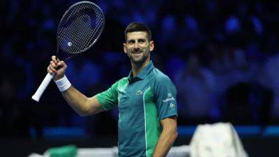 Pete Sampras - Holger Rune - Djokovic secures year-end No. 1 ranking for record-extending 8th time at ATP Finals - cbc.ca - Italy