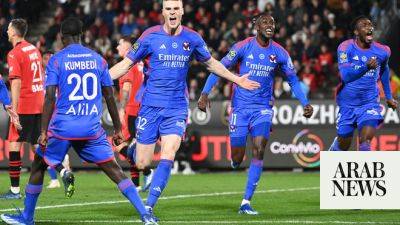 Lyon finally taste victory in French league at 11th attempt