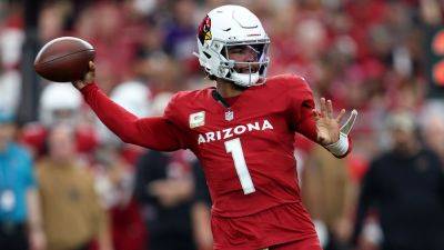 Cardinals' Kyler Murray leads game-winning drive with ridiculous scramble to beat Falcons in first game back