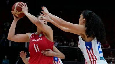 Paris Games - Canadian women wrap up Olympic pre-qualifying basketball tournament with 3-0 record - cbc.ca - France - Colombia - Canada - Venezuela - Puerto Rico