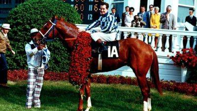 N.B.'s Turcotte remembers U.S. Triple Crown as Secretariat honoured in Kentucky - cbc.ca