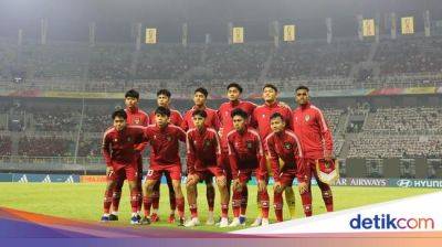 Prediksi Susunan Pemain Indonesia Vs Panama di Piala Dunia U-17 2023