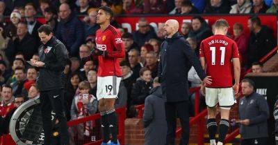 Jim Ratcliffe - Rasmus Hojlund - Rasmus Hojlund injury highlights Sir Jim Ratcliffe's urgent priority at Manchester United - manchestereveningnews.co.uk