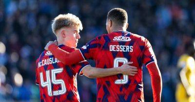 Cyriel Dessers gutted for Rangers pal McCausland but winger told goals WILL flow after VAR chalk off