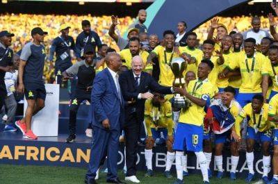 Gianni Infantino - Patrice Motsepe - Mamelodi Sundowns - Themba Zwane - Bafana Bafana - Themba Zwane wants to conquer Africa with Afcon and Champions League glory after winning AFL - news24.com - Brazil - Egypt - Morocco