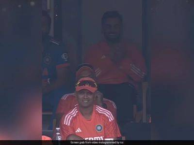 Watch: Rahul Dravid's Cheeky Reaction To Own Batting Heroics Leaves Virat Kohli In Splits