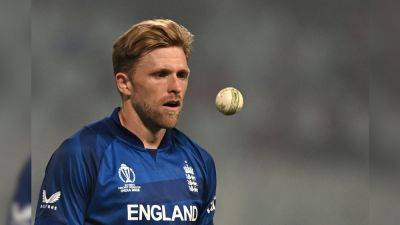 Felt Like A "Third Wheel": England Pacer David Willey On His Retirement