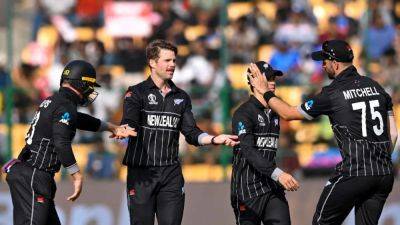Trent Boult - Tim Southee - Lockie Ferguson - Glenn Phillips - Cricket World Cup 2023: Harsha Bhogle Pinpoints Factor That Could Affect New Zealand's Chances Of Victory Against India - sports.ndtv.com - New Zealand - India - county Kane - county Mitchell