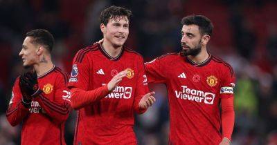 Victor Lindelof named in Team of the Week as two Manchester United stars 'way off pace' vs Luton