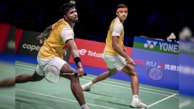 Thomas Cup - "Lot More To Achieve": Satwiksairaj Rankireddy Admits Top Indian Duo's Hunger To Strive For More - sports.ndtv.com - India