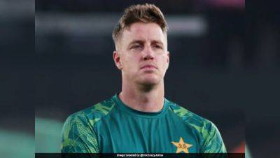 Pakistan Bowling Coach Morne Morkel Quits After Disastrous World Cup Campaign