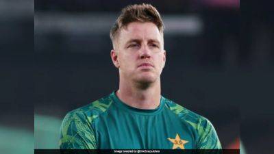 Morne Morkel - Pakistan Bowling Coach Morne Morkel Quits After Disastrous World Cup Campaign - sports.ndtv.com - Australia - South Africa - India - Sri Lanka - Afghanistan - Pakistan - county Green