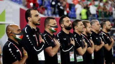 War forces Palestine, Lebanon teams to begin World Cup quest away from home