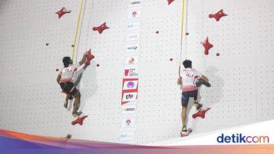 Paris Di-Olimpiade - 2 Tiket Olimpiade Sudah di Tangan, Bukti Pembinaan Panjat Tebing Bagus - sport.detik.com - Indonesia
