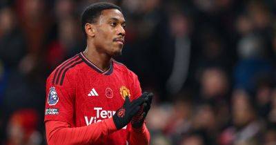 Anthony Martial has been given another lifeline at Manchester United