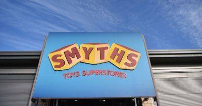 Smyths Toys issues warning to parents buying Christmas presents this year - manchestereveningnews.co.uk - Ireland - city Santa