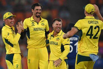Mitchell Starc confident Australia are 'peaking at right time' at World Cup