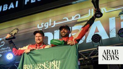 Saudi Arabia’s Yazeed Al-Rajhi claims 2nd place in rally World Cup