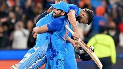 Virat Kohli - Rohit Sharma - Kuldeep Yadav - Ross Taylor - India Will Be Nervous Facing New Zealand In Cricket World Cup 2023 Semifinal: Ross Taylor - sports.ndtv.com - New Zealand - India - Pakistan