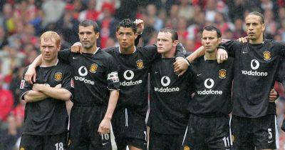 'Silly t***' - Paul Scholes' reaction to iconic Manchester United photo