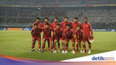 Timnas Indonesia U-17 vs Panama U-17 Imbang 1-1